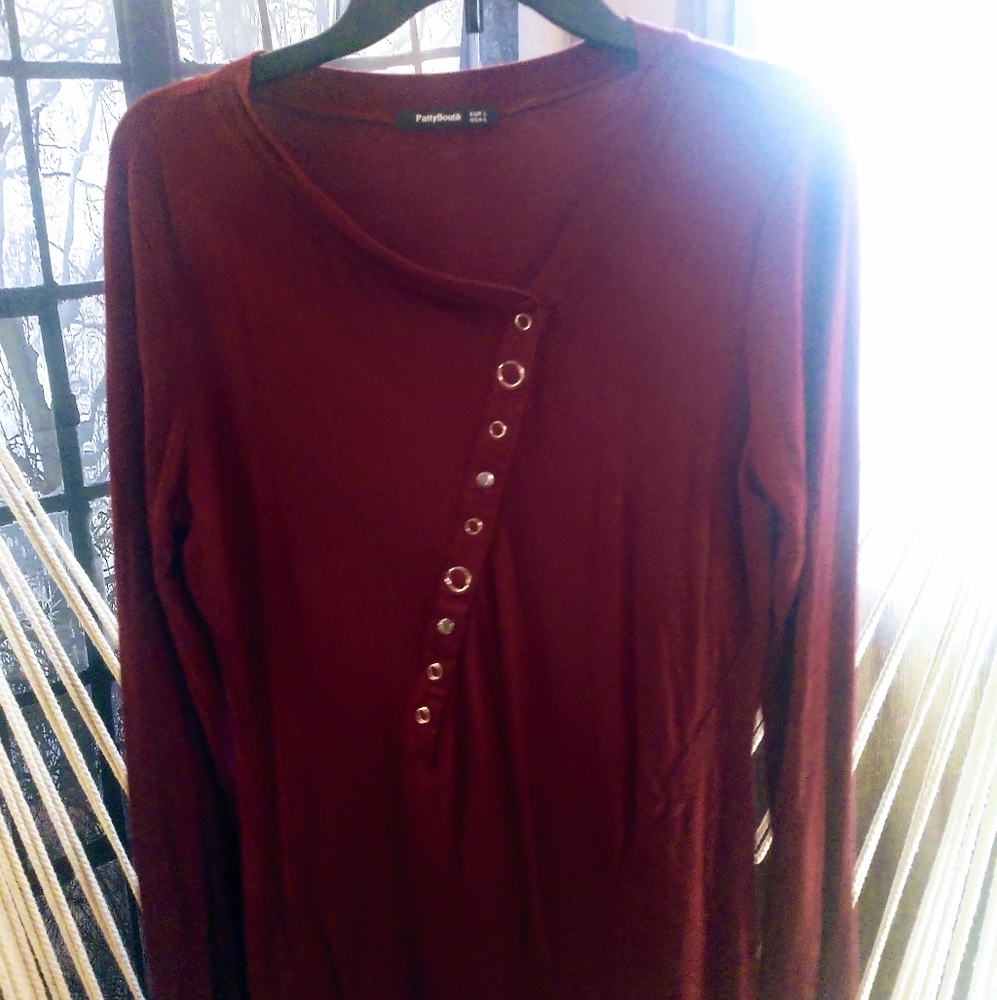 Soft, long sleeve shirt